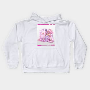 CYBER ☆ GAL 0012!! Kids Hoodie